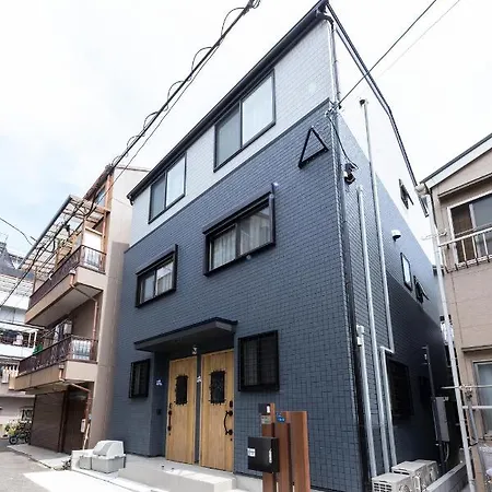 古今 新世界 障子 Near Tsutenkaku & 4Mins To Namba Sta & Direct To Kix Ōsaka Exterior foto
