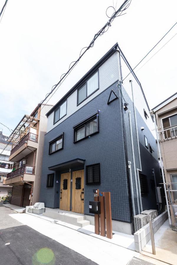 古今 新世界 障子 Near Tsutenkaku & 4mins To Namba Sta & Direct To Kix Ferienhaus
