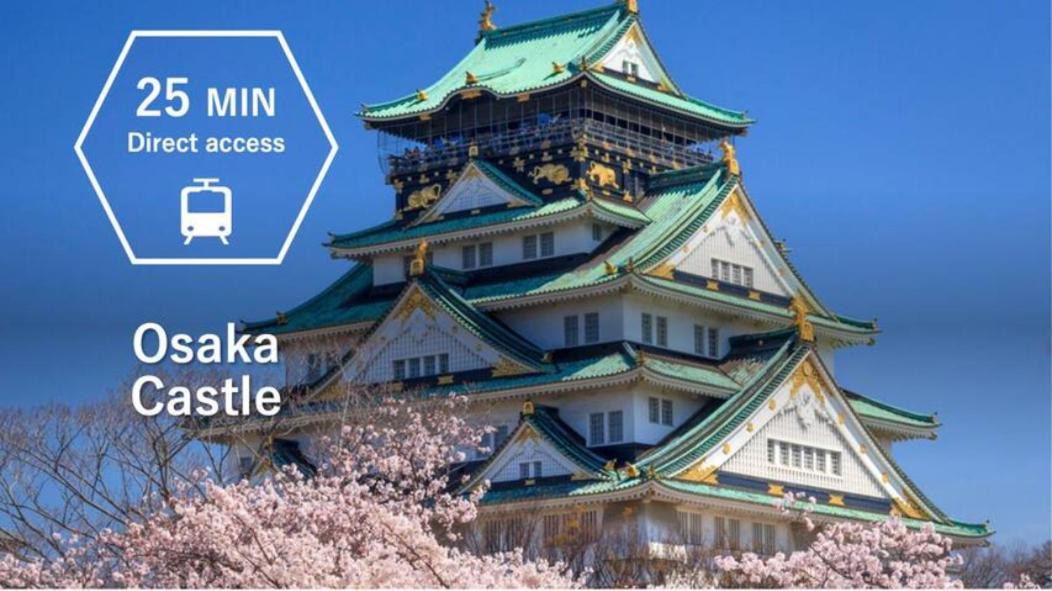 Ferienhaus 古今 新世界 障子 Near Tsutenkaku & 4mins To Namba Sta & Direct To Kix