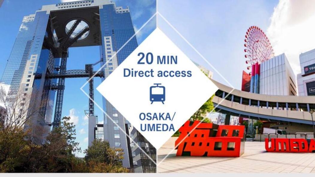 古今 新世界 障子 Near Tsutenkaku & 4mins To Namba Sta & Direct To Kix 大阪