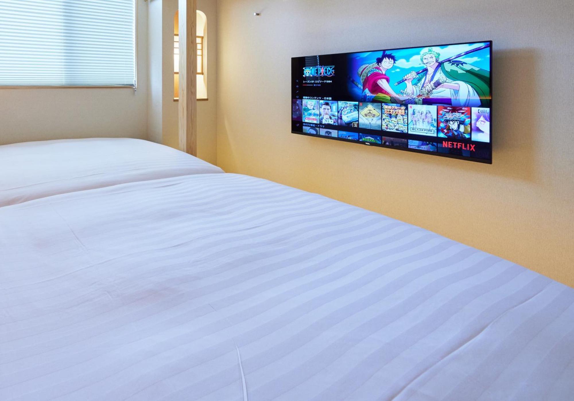 Ferienhaus 古今 新世界 障子 Near Tsutenkaku & 4mins To Namba Sta & Direct To Kix Ōsaka