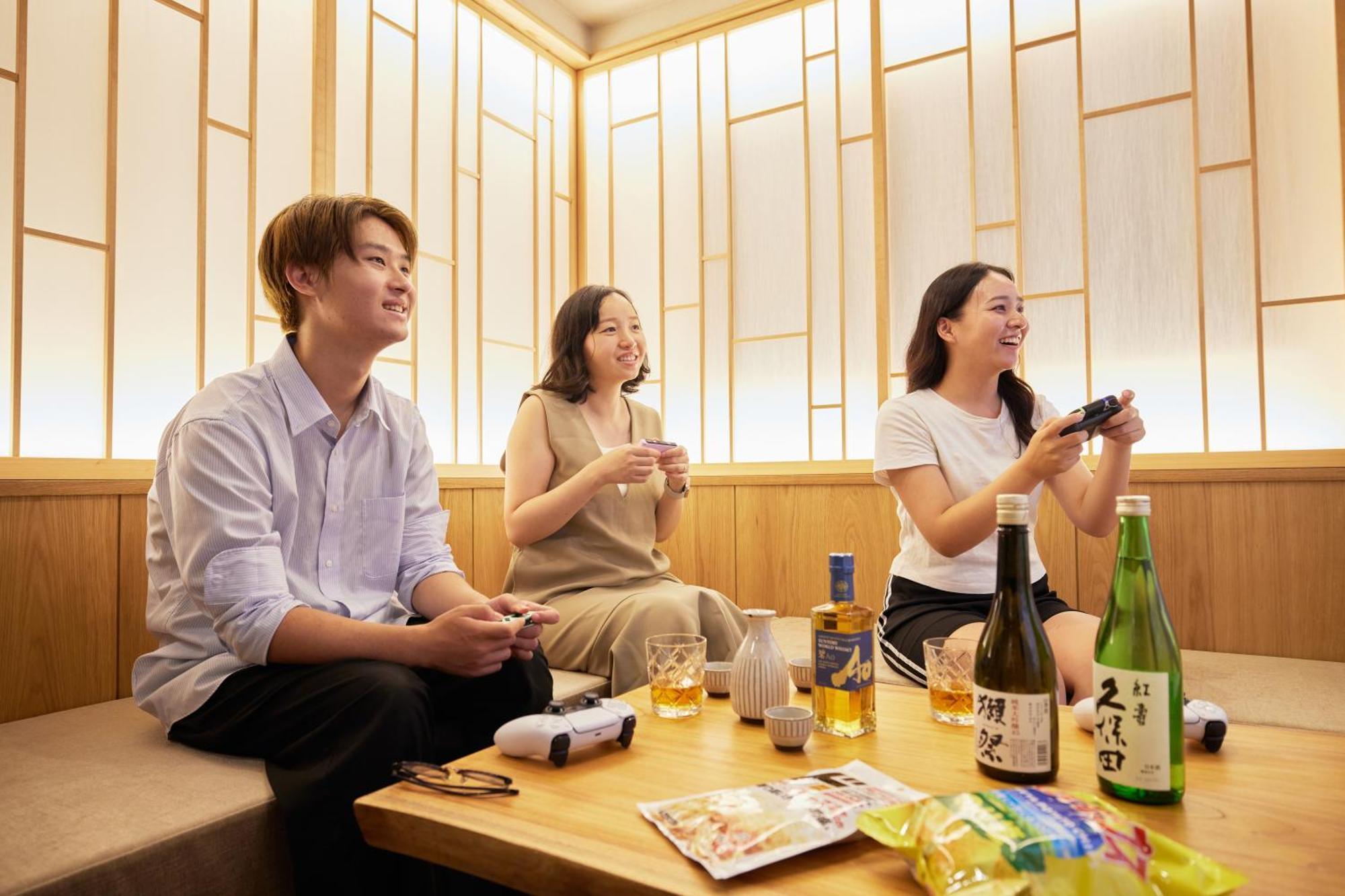 Ferienhaus 古今 新世界 障子 Near Tsutenkaku & 4mins To Namba Sta & Direct To Kix *